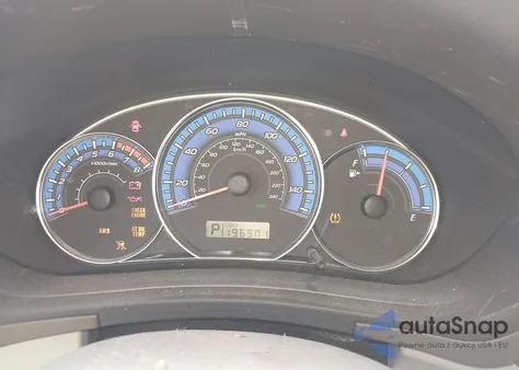 2009 Subaru Forester 2.5X from USA, damaged, VIN JF2SH63639H733423